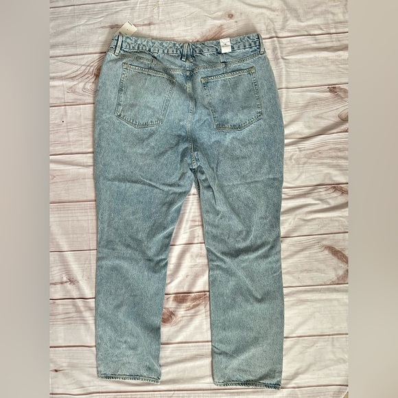 NWT GOOD AMERICAN 🇺🇸 Icon High Waist Jeans SIZE 18 women’s - Picture 5 of 12